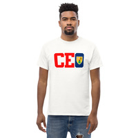 CEO - Turks And Caicos - Unisex Tee - Thumbnail 10