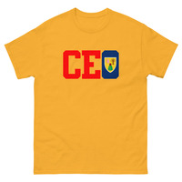 CEO - Turks And Caicos - Unisex Tee - Thumbnail 12
