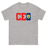 CEO - Turks And Caicos - Unisex Tee - Thumbnail 13