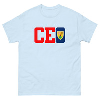 CEO - Turks And Caicos - Unisex Tee - Thumbnail 15