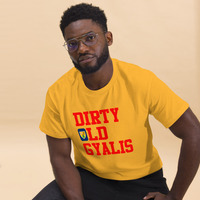 DIRTY OLD GYALIS - Turks And Caicos - Men's Tee - Thumbnail 2