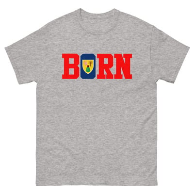 Born - turks and caicos - unisex tee