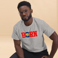 BORN - Turks And Caicos - Unisex Tee - Thumbnail 5