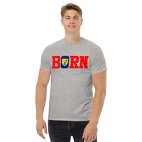 BORN - Turks And Caicos - Unisex Tee - Thumbnail 8