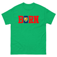 BORN - Turks And Caicos - Unisex Tee - Thumbnail 11