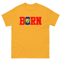 BORN - Turks And Caicos - Unisex Tee - Thumbnail 12