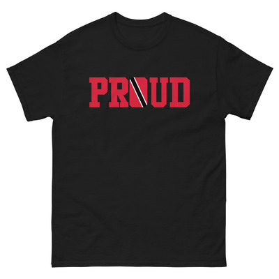 PROUD - Trinidad And Tobago - Unisex Tee