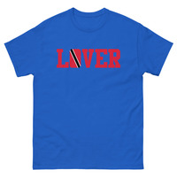 LOVER - Trinidad And Tobago - Unisex Tee - Thumbnail 14