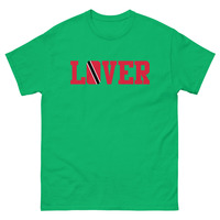 LOVER - Trinidad And Tobago - Unisex Tee - Thumbnail 15