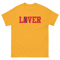 LOVER - Trinidad And Tobago - Unisex Tee - Thumbnail 16