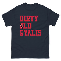 DIRTY OLD GYALIS - Trinidad And Tobago - Unisex Tee - Thumbnail 9