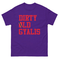 DIRTY OLD GYALIS - Trinidad And Tobago - Unisex Tee - Thumbnail 10