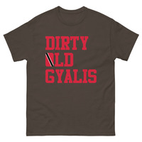 DIRTY OLD GYALIS - Trinidad And Tobago - Unisex Tee - Thumbnail 11