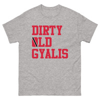 DIRTY OLD GYALIS - Trinidad And Tobago - Unisex Tee - Thumbnail 14