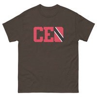 CEO - Trinidad And Tobago - Unisex Tee - Thumbnail 14