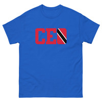 CEO - Trinidad And Tobago - Unisex Tee - Thumbnail 15