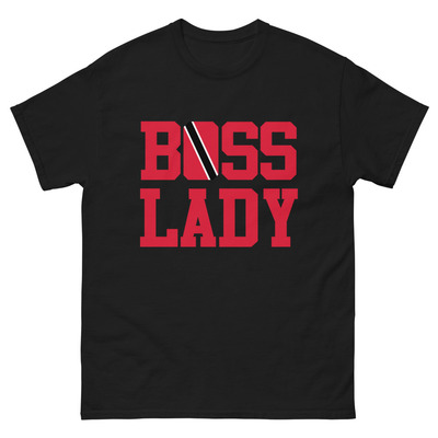 Boss lady - trinidad and tobago - women's tee