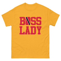 BOSS LADY - Trinidad And Tobago - Women's Tee - Thumbnail 8