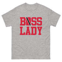 BOSS LADY - Trinidad And Tobago - Women's Tee - Thumbnail 9