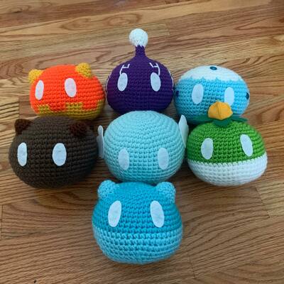 Genshin impact slime