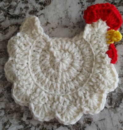Chicken coasters