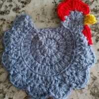 Chicken coasters - Thumbnail 1