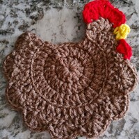 Chicken coasters - Thumbnail 2