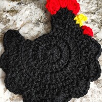 Chicken coasters - Thumbnail 3