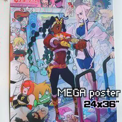 Fight fight revolution mega poster