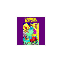 Crumb Catcher collage stickers purple - Thumbnail 1