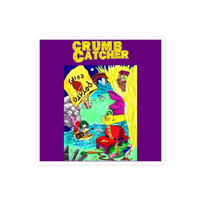 Crumb Catcher collage stickers purple - Thumbnail 2