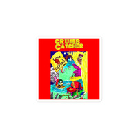 Crumb Catcher collage stickers orange - Thumbnail 2