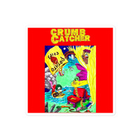 Crumb Catcher collage stickers orange - Thumbnail 1