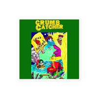 Crumb Catcher collage stickers green - Thumbnail 2