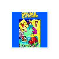 Crumb Catcher collage stickers blue - Thumbnail 2