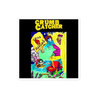 Crumb Catcher collage stickers black - Thumbnail 2