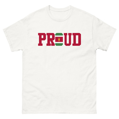 Proud - suriname - unisex tee