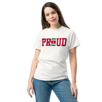 PROUD - Suriname - Unisex Tee - Thumbnail 3