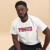 PROUD - Suriname - Unisex Tee - Thumbnail 5