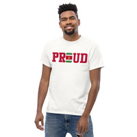 PROUD - Suriname - Unisex Tee - Thumbnail 9