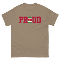 PROUD - Suriname - Unisex Tee - Thumbnail 13