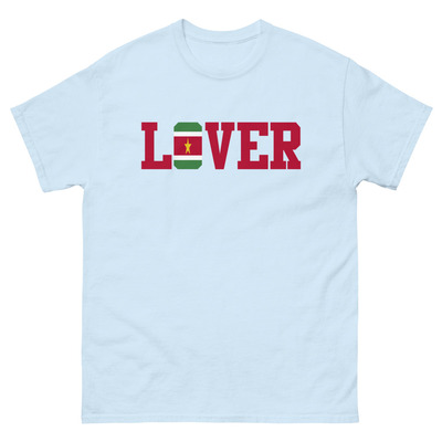 Lover - suriname - unisex tee