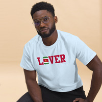 LOVER - Suriname - Unisex Tee - Thumbnail 5