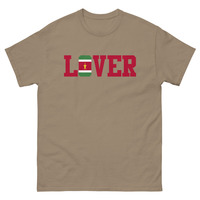 LOVER - Suriname - Unisex Tee - Thumbnail 13