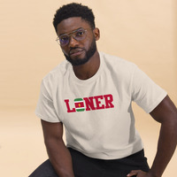 LONER - Suriname - Unisex Tee - Thumbnail 5