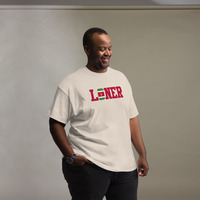 LONER - Suriname - Unisex Tee - Thumbnail 6