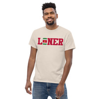 LONER - Suriname - Unisex Tee - Thumbnail 9