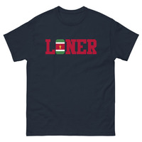 LONER - Suriname - Unisex Tee - Thumbnail 12