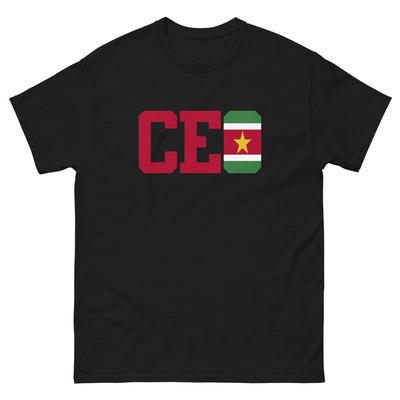 Ceo - suriname - unisex tee
