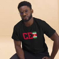 CEO - Suriname - Unisex Tee - Thumbnail 5